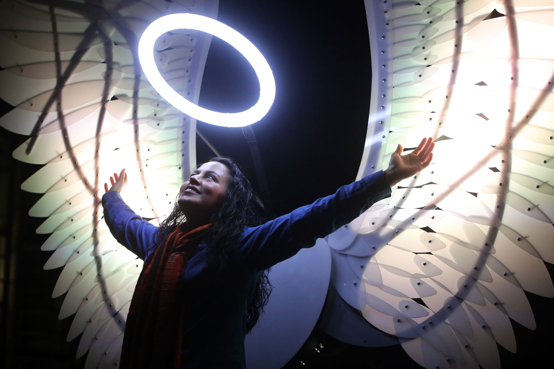 Napa Lighted Art Festival 2020
